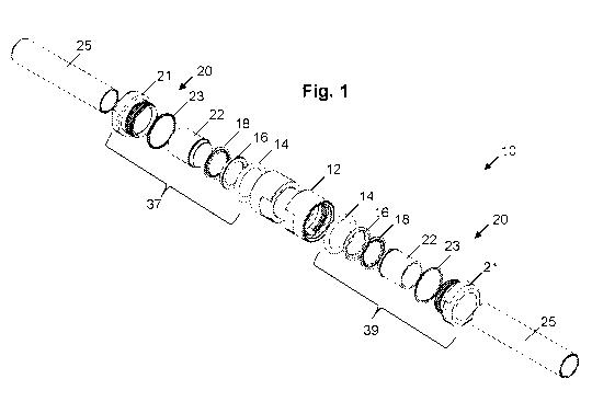 A single figure which represents the drawing illustrating the invention.